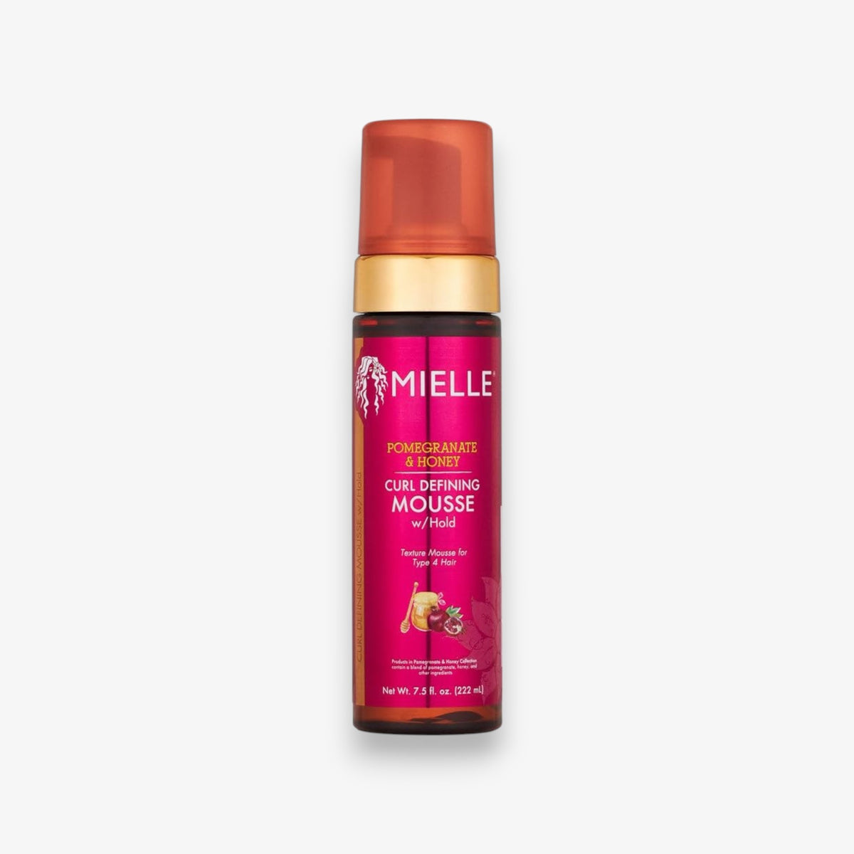 Mousse Definidora de Cachos com Fixação 222ml Mielle