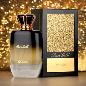 Pure Gold EDP Perfume 3,4 oz/100 ml para mulheres