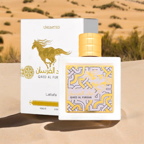 Qaed Al Fursan Unlimited By Lattafa EDP 3.04 Oz/90 ml