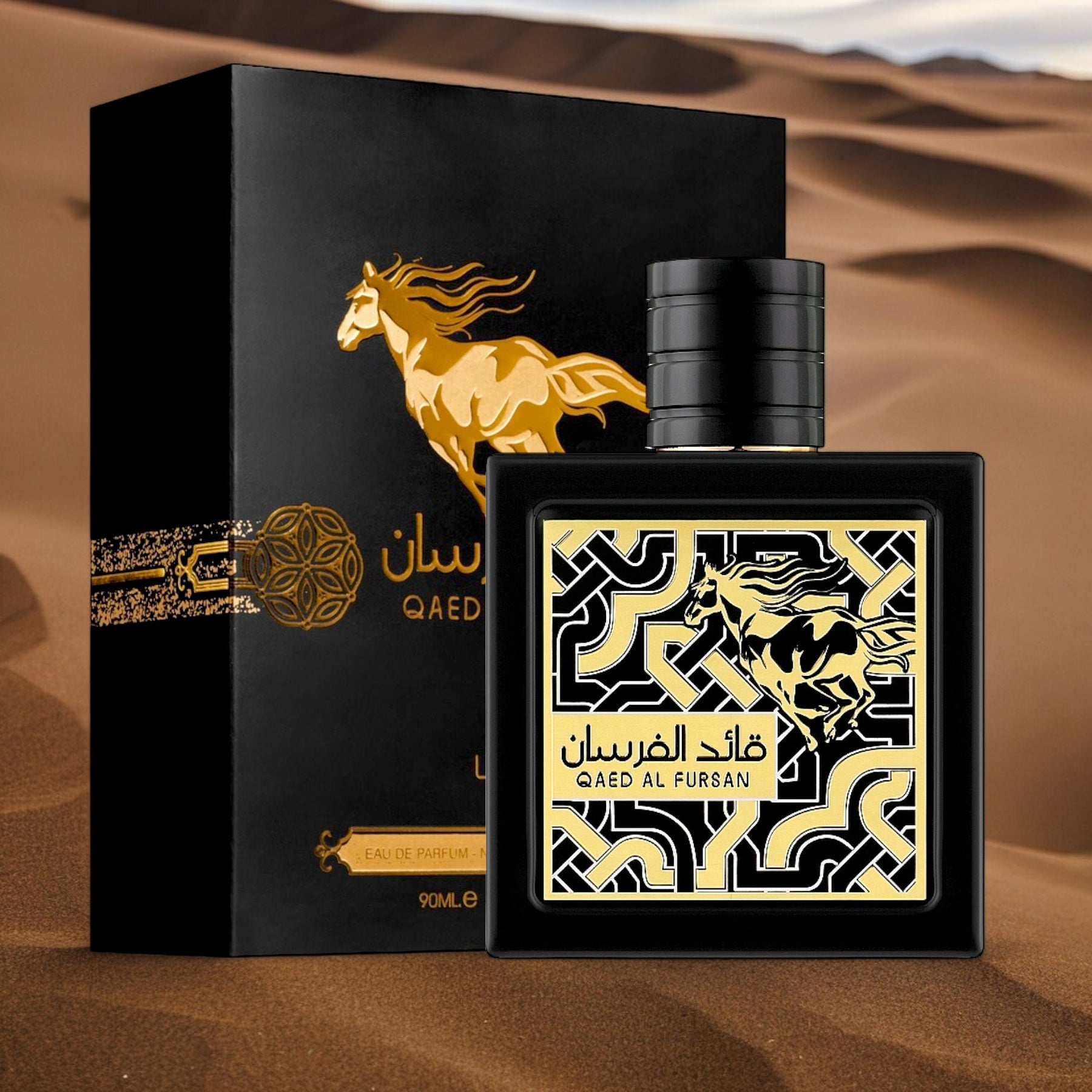 Qaed Al Fursan By Lattafa EDP 3.0 Oz/90 ml