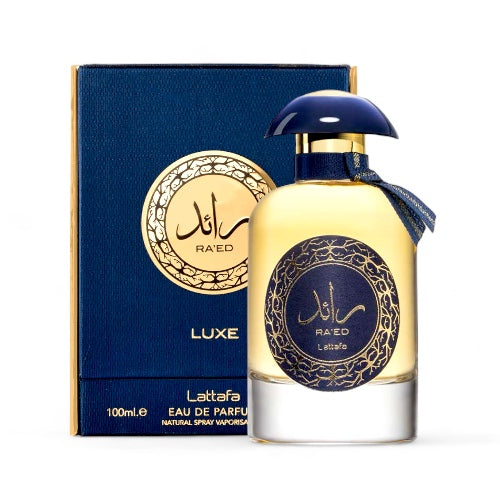 Perfume EDP Ra'ed Luxe Gold de 3,4 oz/100 ml