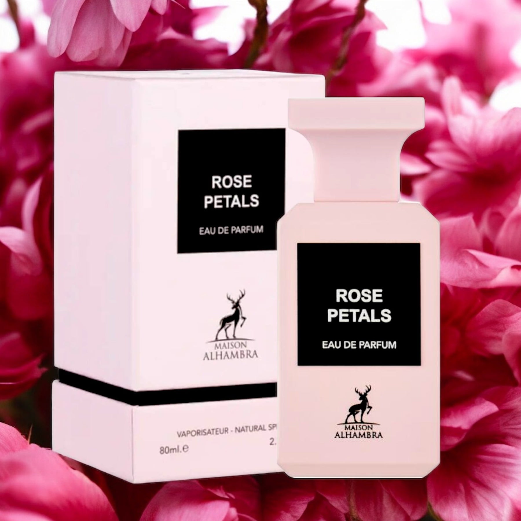 Pétalos de Rosa de Maison Alhambra Eau de Parfum 80 ml Unisex