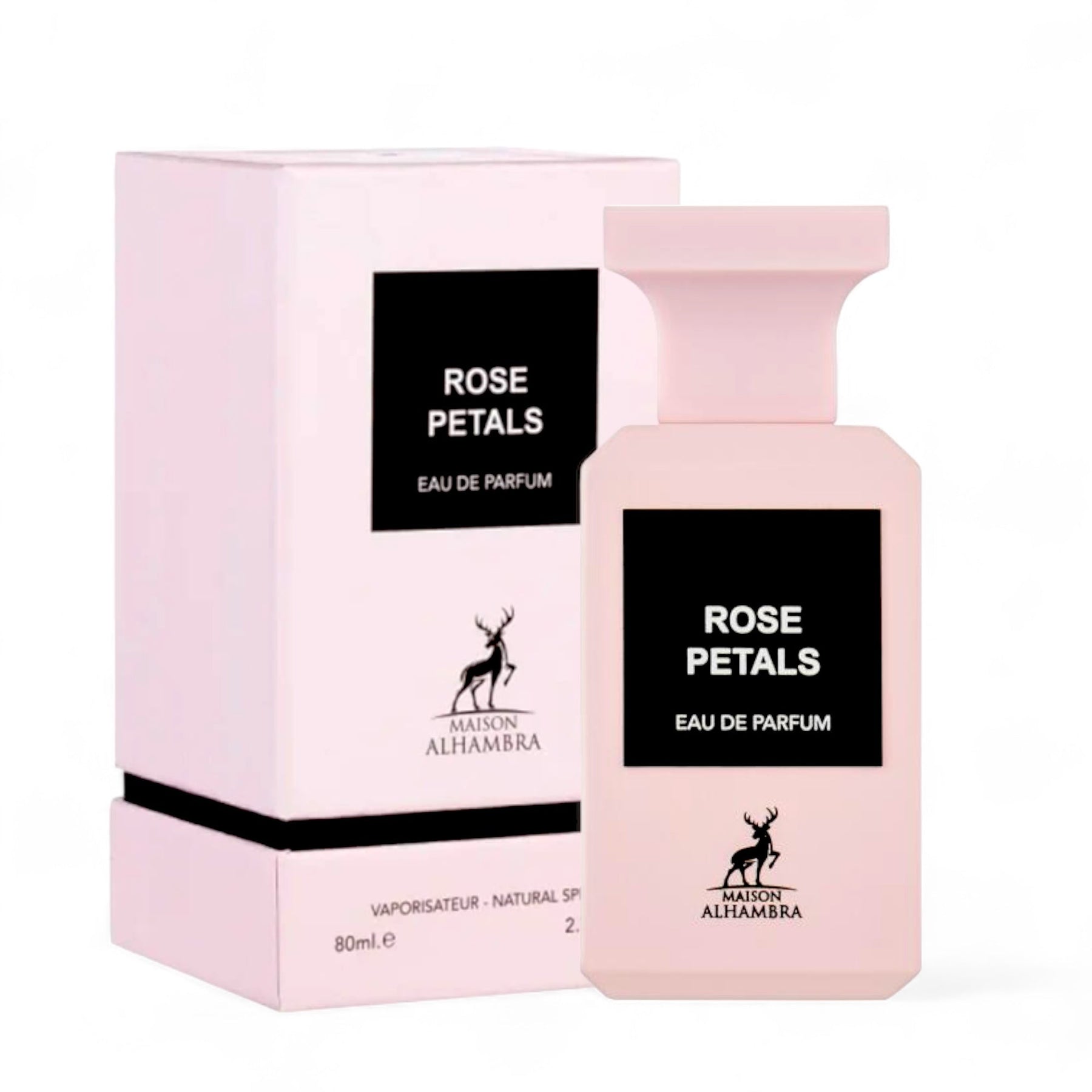 Pétalos de Rosa de Maison Alhambra Eau de Parfum 80 ml Unisex