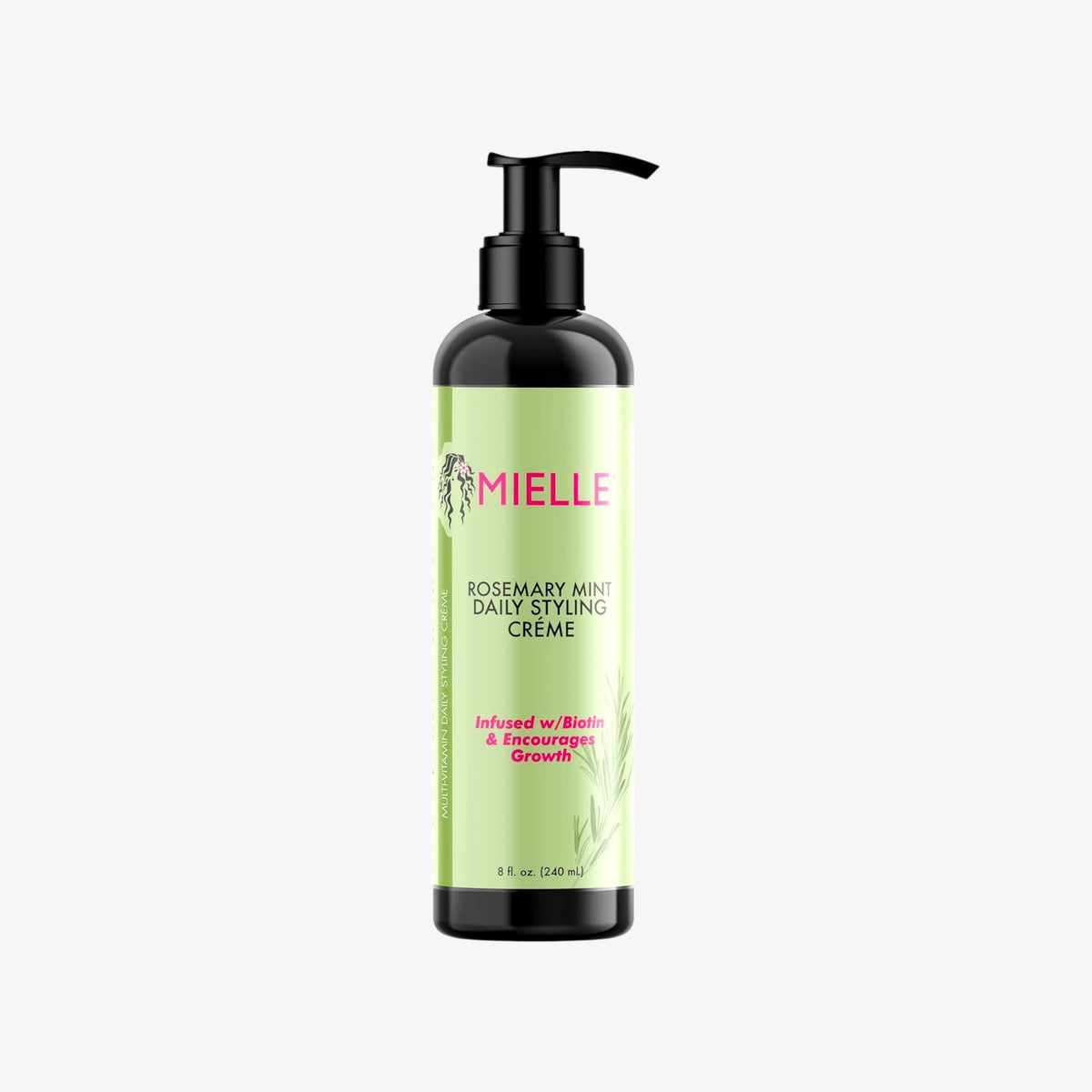 Mielle Creme Modelador Diário Multivitamínico de Alecrim e Menta 240 ml