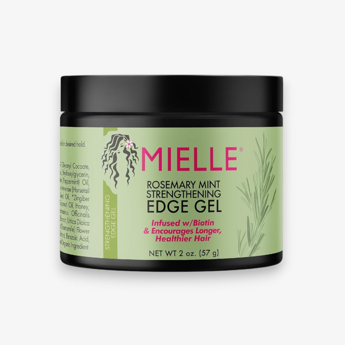 Gel Fortalecedor Menta e Alecrim 57g Mielle