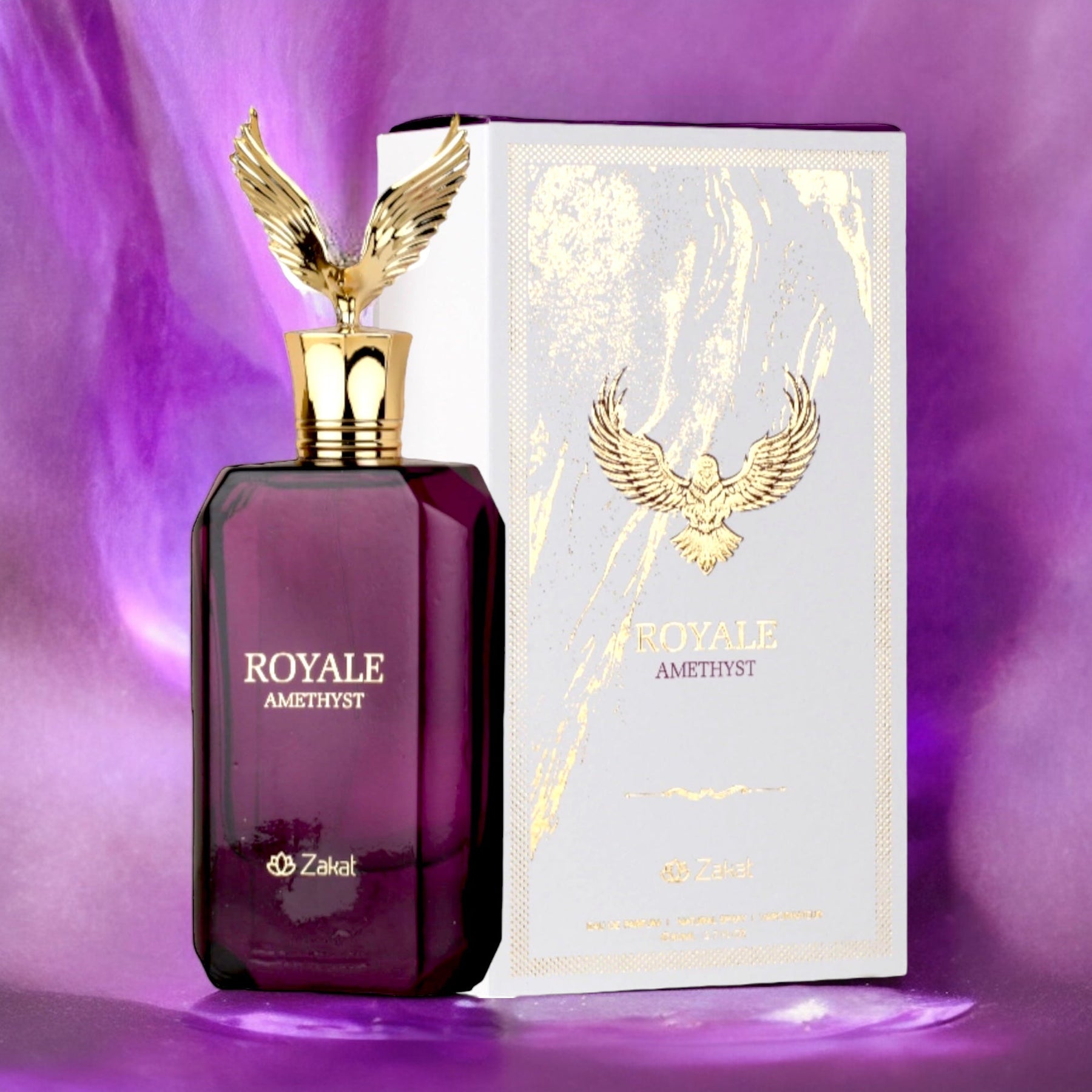 Royale Amethyst EDP Perfume 2,7 oz/80 ml