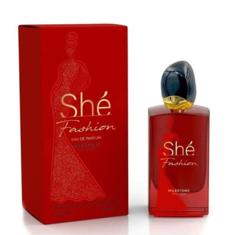 Perfume She Fashion EDP para mujer 3,4 oz/100 ml