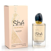 She By Milestone EDP Perfume for Women 3.4 Oz/100 ml