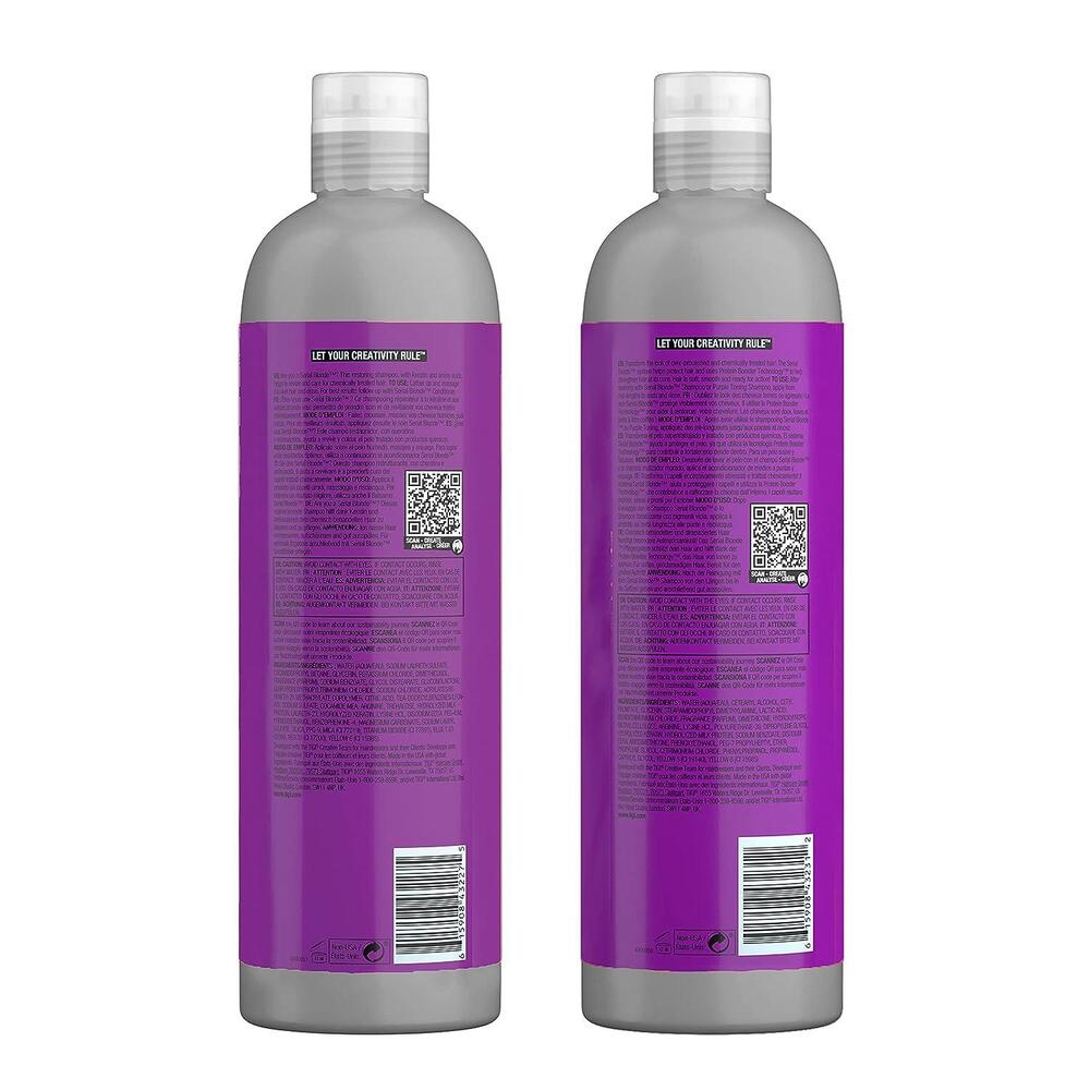 Pack de Shampoo y Acondicionador Serial Blonde 750 ml