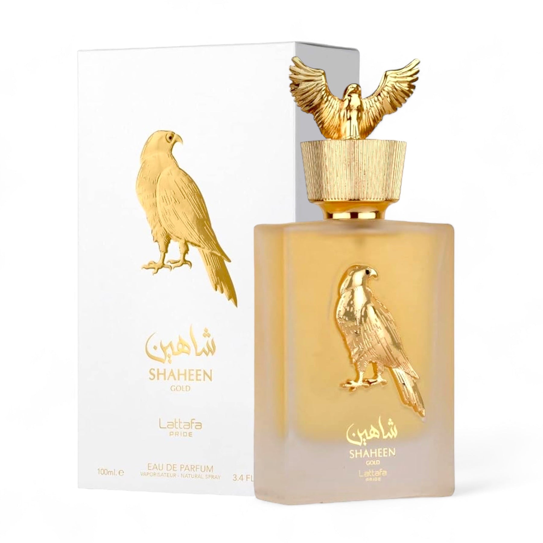 Shaheen Gold By Lattafa Pride Eau de Parfum 100 ml para mulheres