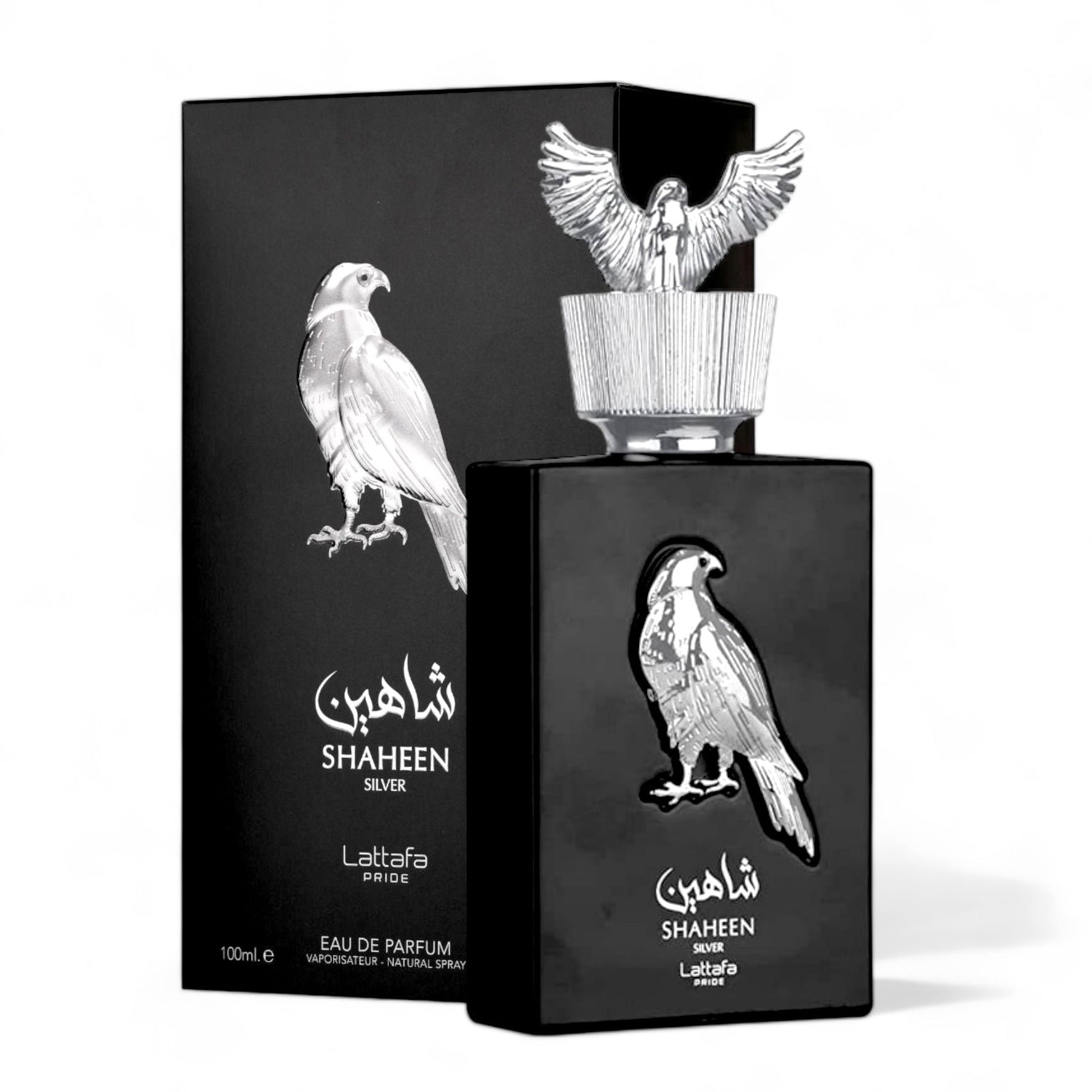 shaheen Silver By Lattafa Pride Eau de Parfum 100 ml para Hombres