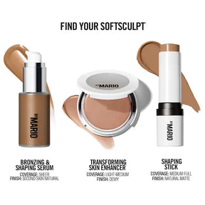 Bronzer + Contorno Cremoso en Barra SoftSculpt