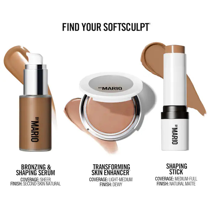 Bronzer + Contorno Cremoso en Barra SoftSculpt