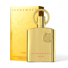 Supremacy Gold By Afnan EDP Perfume 3.4 oz/100 ml