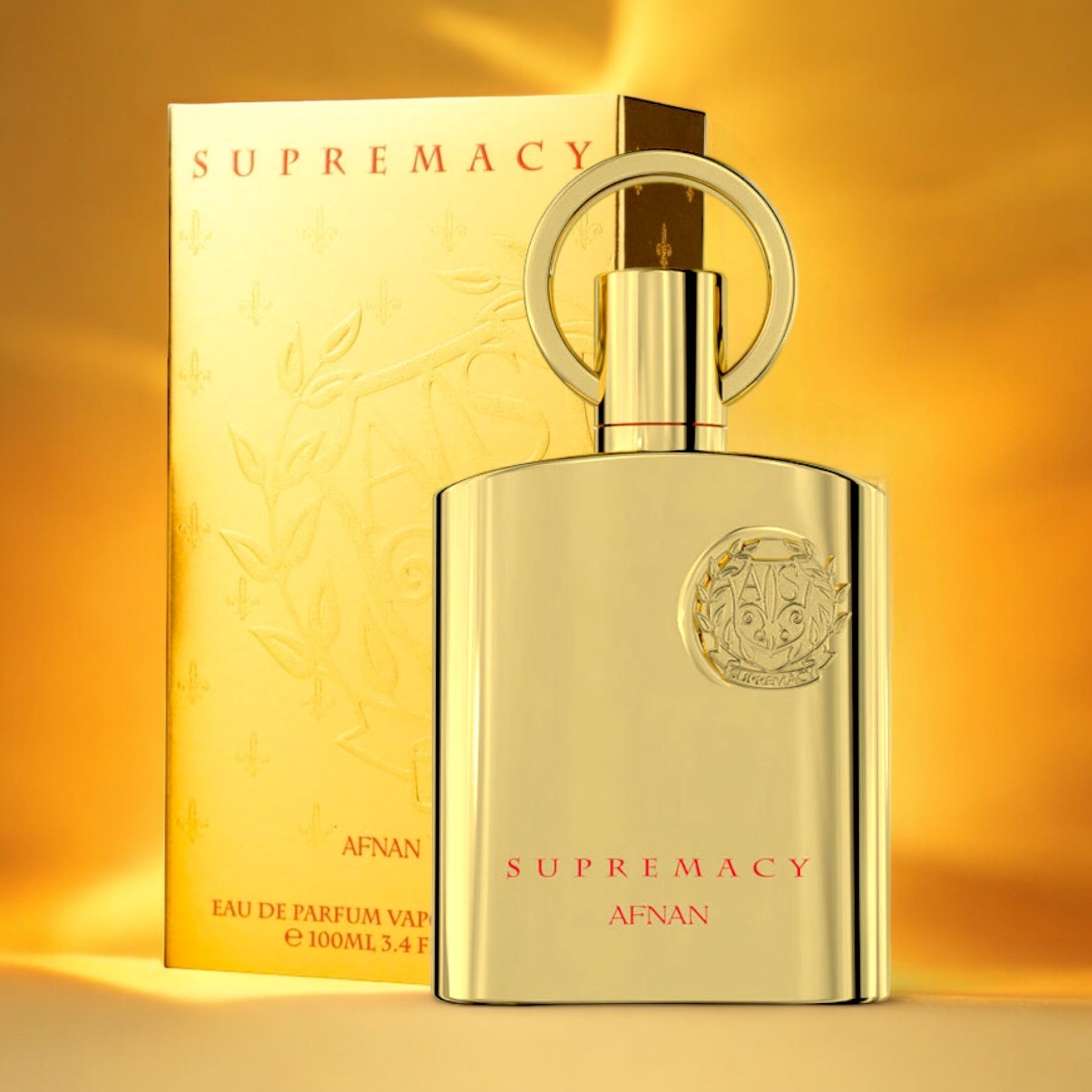 Supremacy Gold By Afnan EDP Perfume 3.4 oz/100 ml