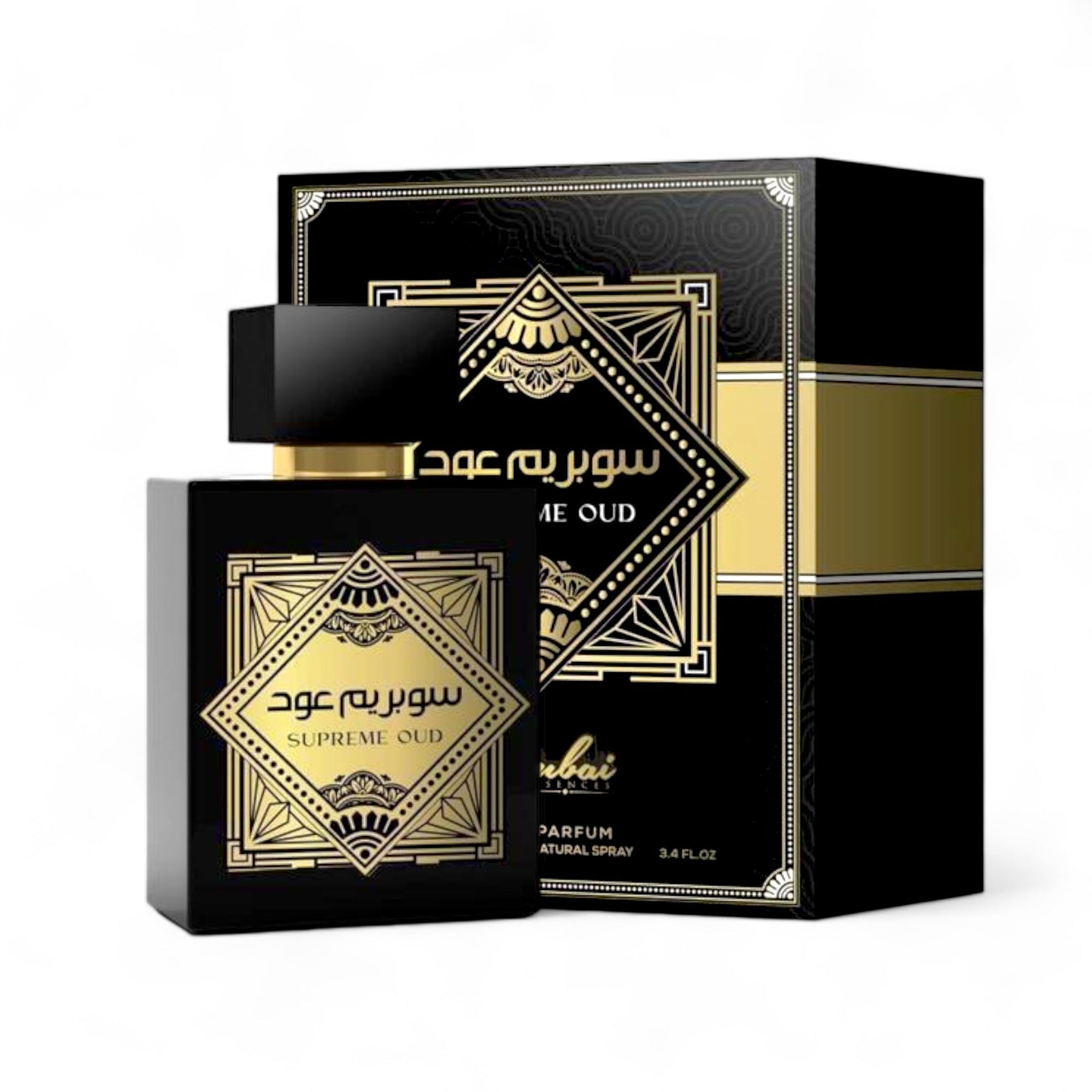 Perfume EDP Supreme Oud de 3,4 oz/100 ml