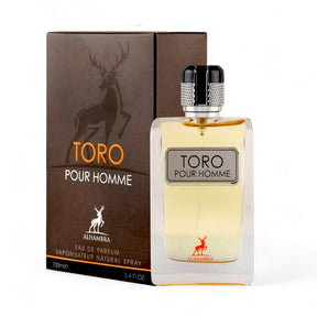 Toro Pour Homme by Maison Alhambra Eau de Parfum 100 ml para Hombres