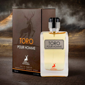 Toro Pour Homme by Maison Alhambra Eau de Parfum 100 ml para Hombres