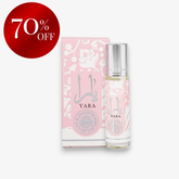 Yara Roll On Edp by Lattafa para Mulheres 10 mL/ 0.33 oz
