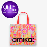 Amika Premium Tote Bag (Large)