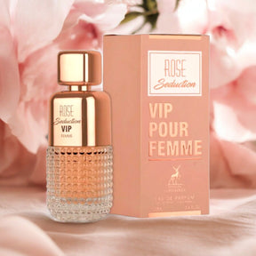 Rose VIP Femme da Maison Alhambra Eau de Parfum 100 ml Mulher