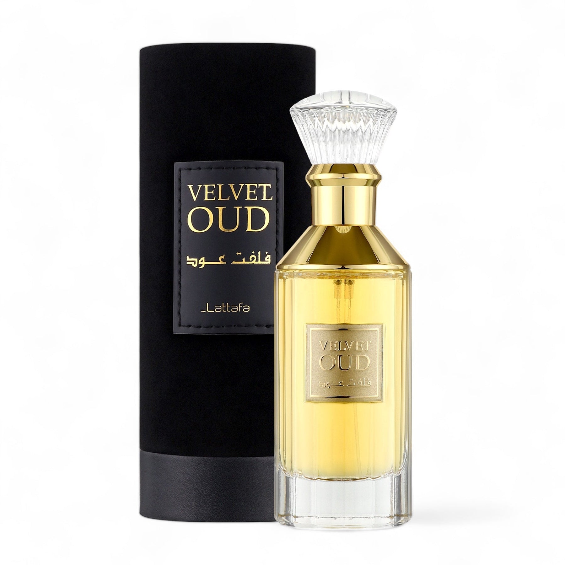 Velvet Oud By Lattafa Perfumes Eau de Parfum 100 ml para Hombres