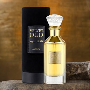 Velvet Oud By Lattafa Perfumes Eau de Parfum 100 ml para Hombres