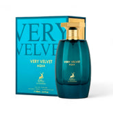 Very Velvet Aqua By Maison Alhambra EDP Perfume for Women 3.4 oz/100 ml