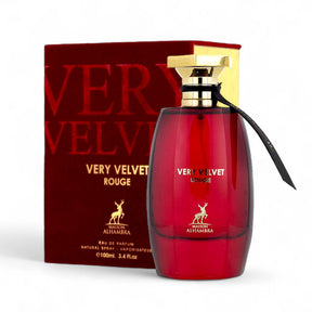 Perfume EDP Very Velvet Rouge para mujer de 3,4 oz/100 ml 