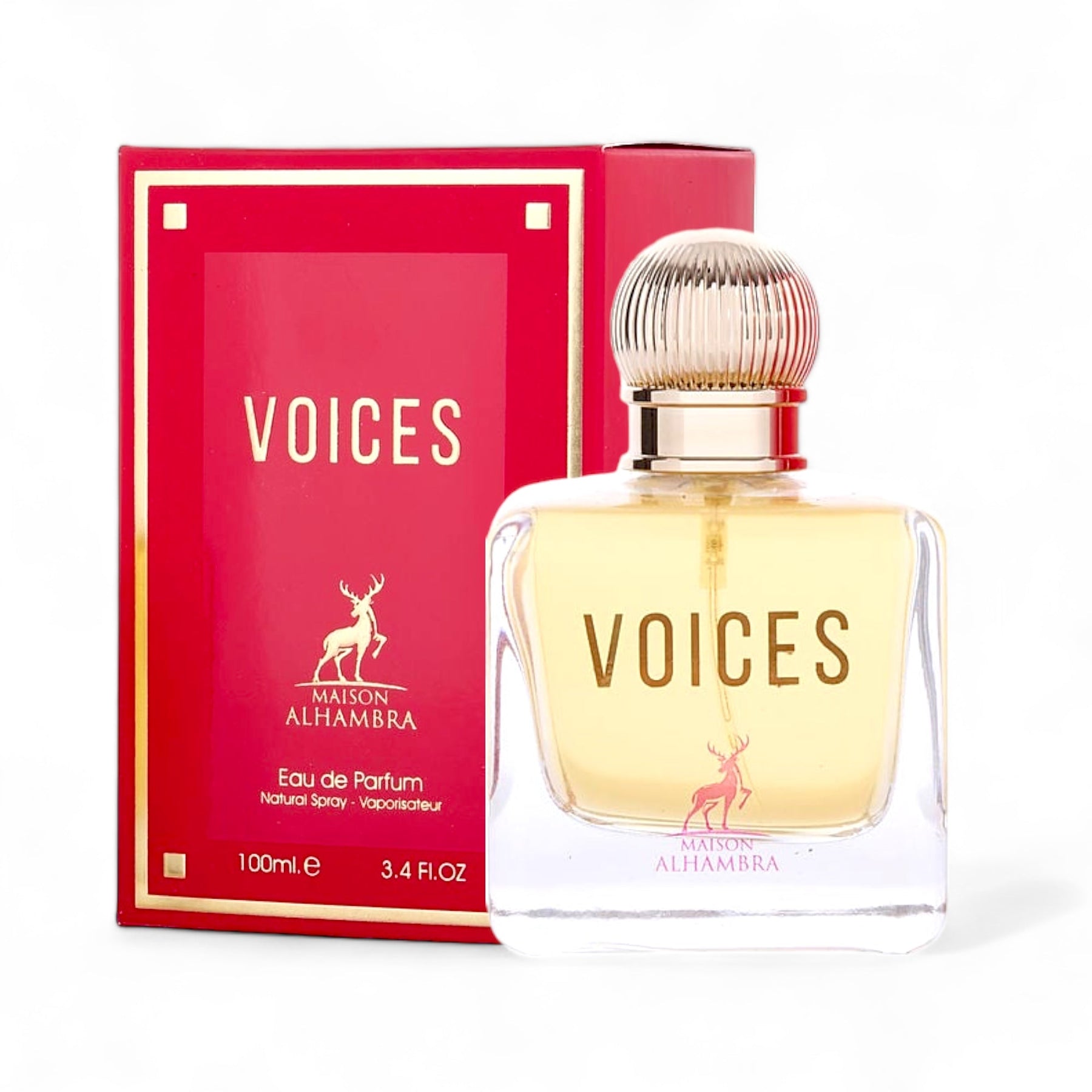 Perfume EDP Voices para mujer, 3,4 oz/100 ml 