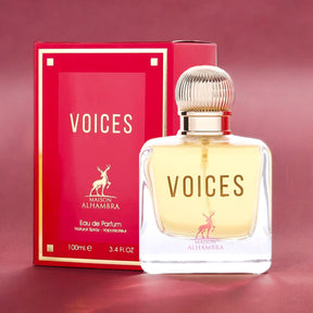 Perfume EDP Voices para mujer, 3,4 oz/100 ml 