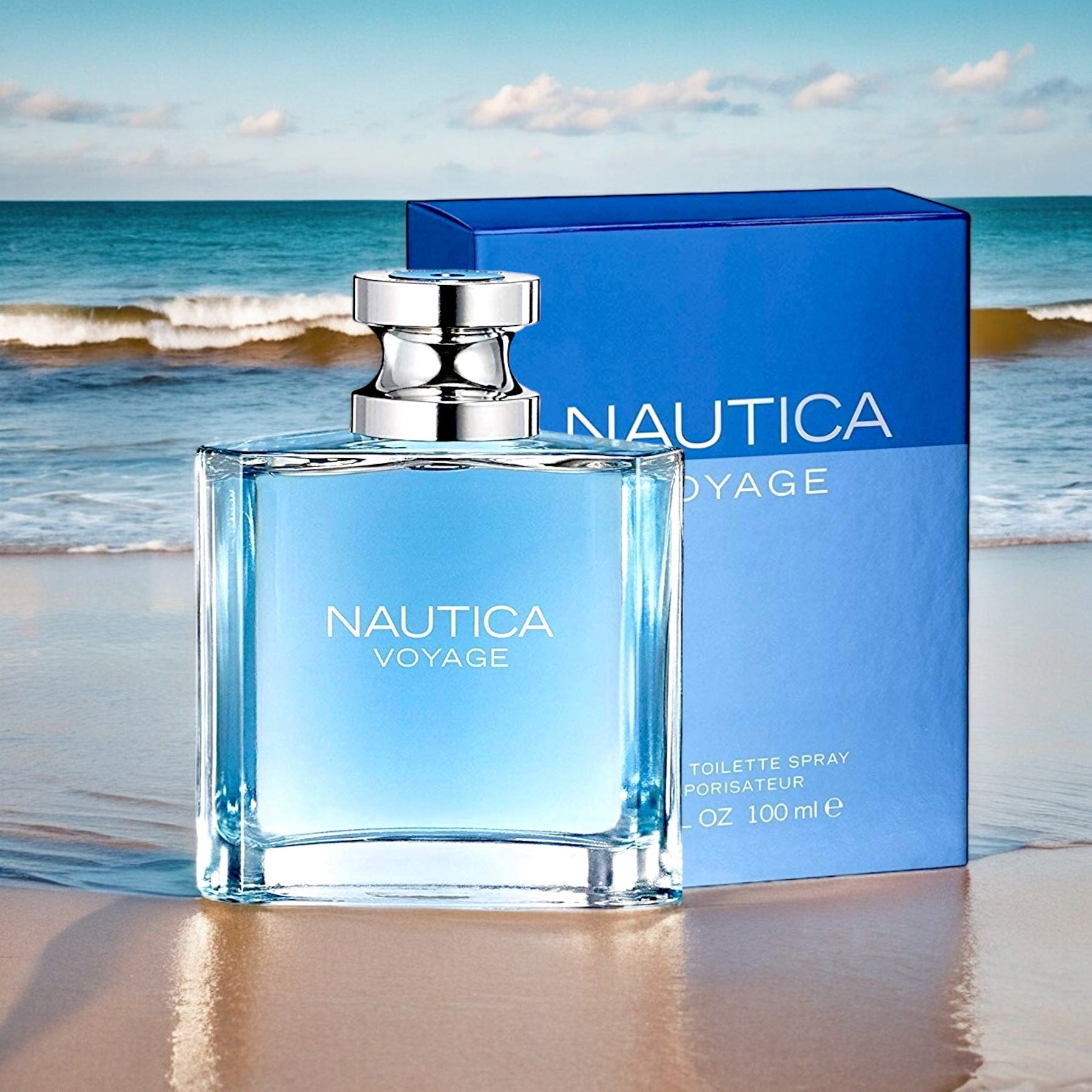 Nautica Voyage da Nautica Eau De Toilette Spray 100 ml para homens