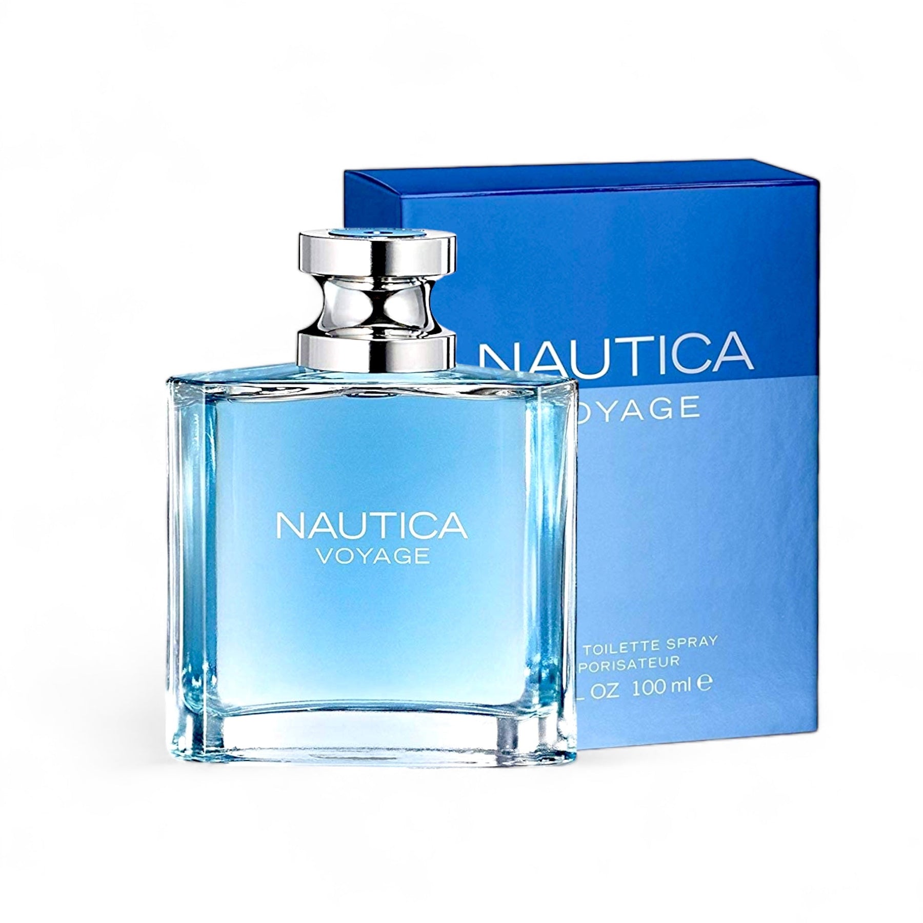 Nautica Voyage da Nautica Eau De Toilette Spray 100 ml para homens