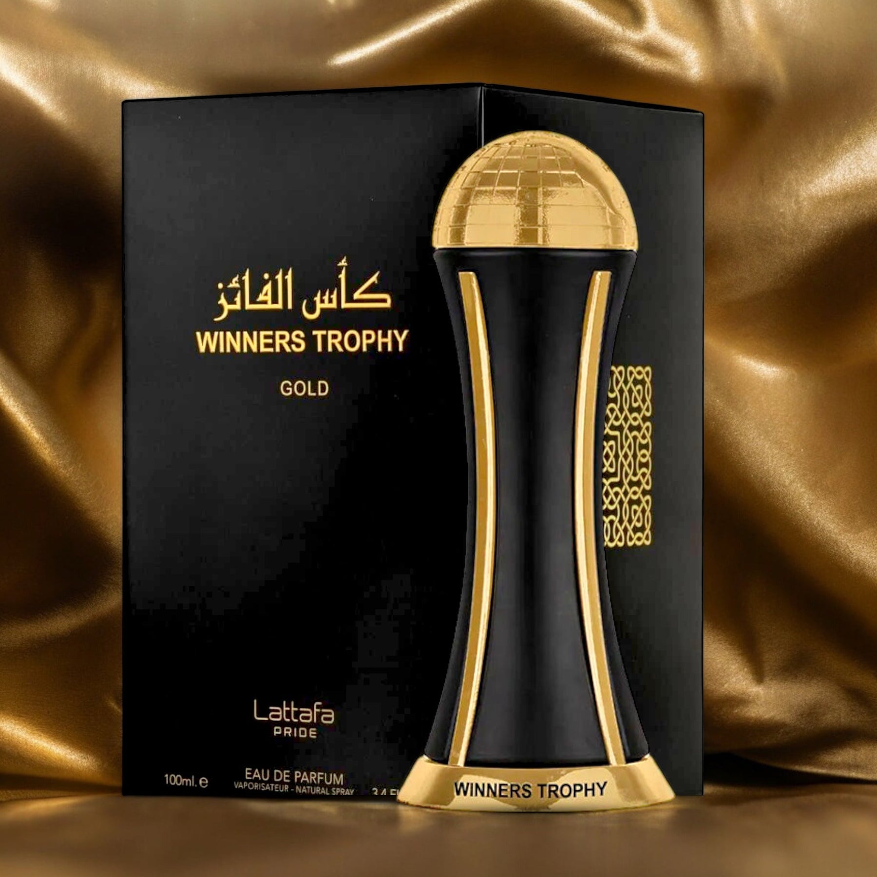 Perfume EDP Winners Trophy Gold de 3,4 oz/100 ml 