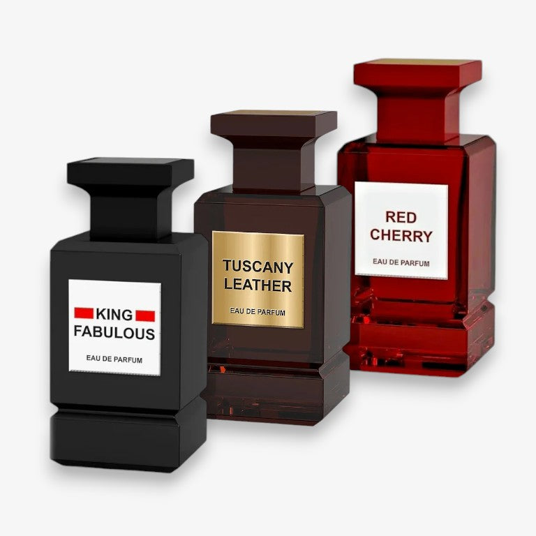 Fragrance Trio: Milestone Perfume Collection