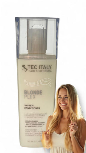 Tec Italy BLONDE PLEX SYSTEM SHAMPOO 10.1 fl oz - 300ml