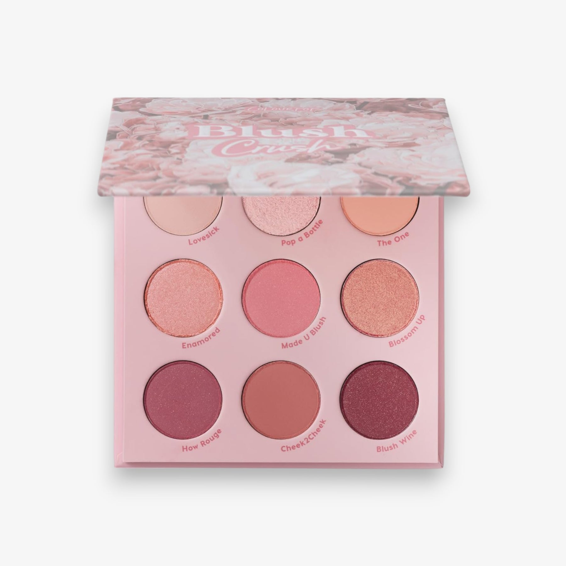 Paleta de Sombras Blush Crush