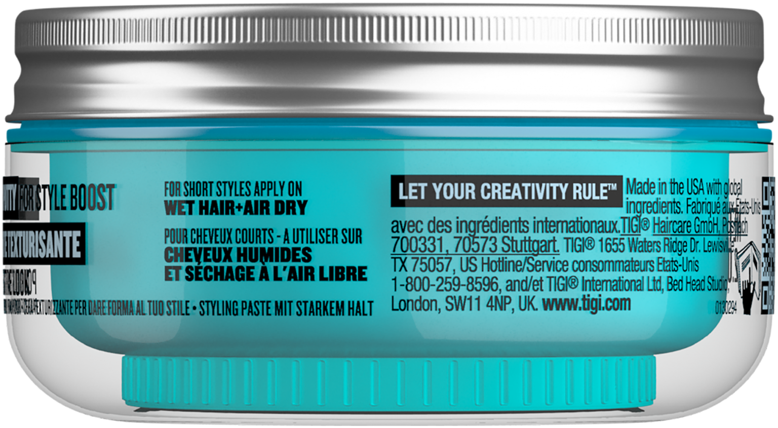 Bed Head Tigi Manipulator™ Texturising Putty 57gr