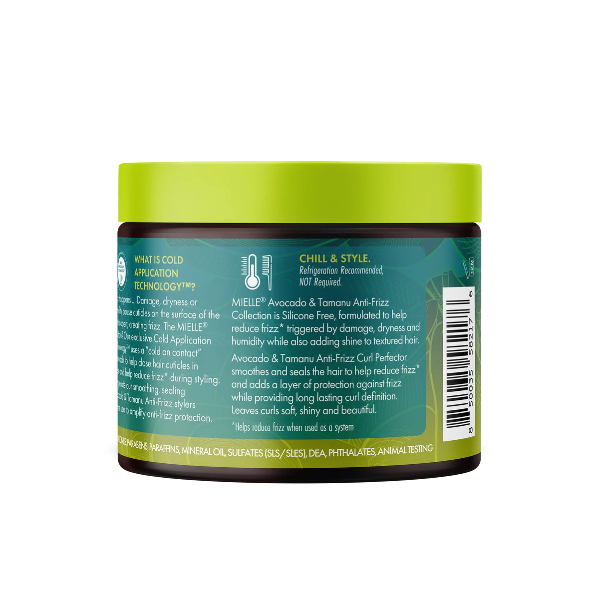 Frizz Control Curl Perfector Abacate e Tamanu 340g Mielle