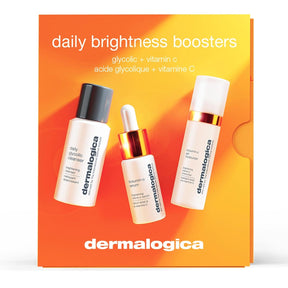 Kit de Cuidado de la Piel Daily Brightness Boosters (Juego de 3 Piezas)