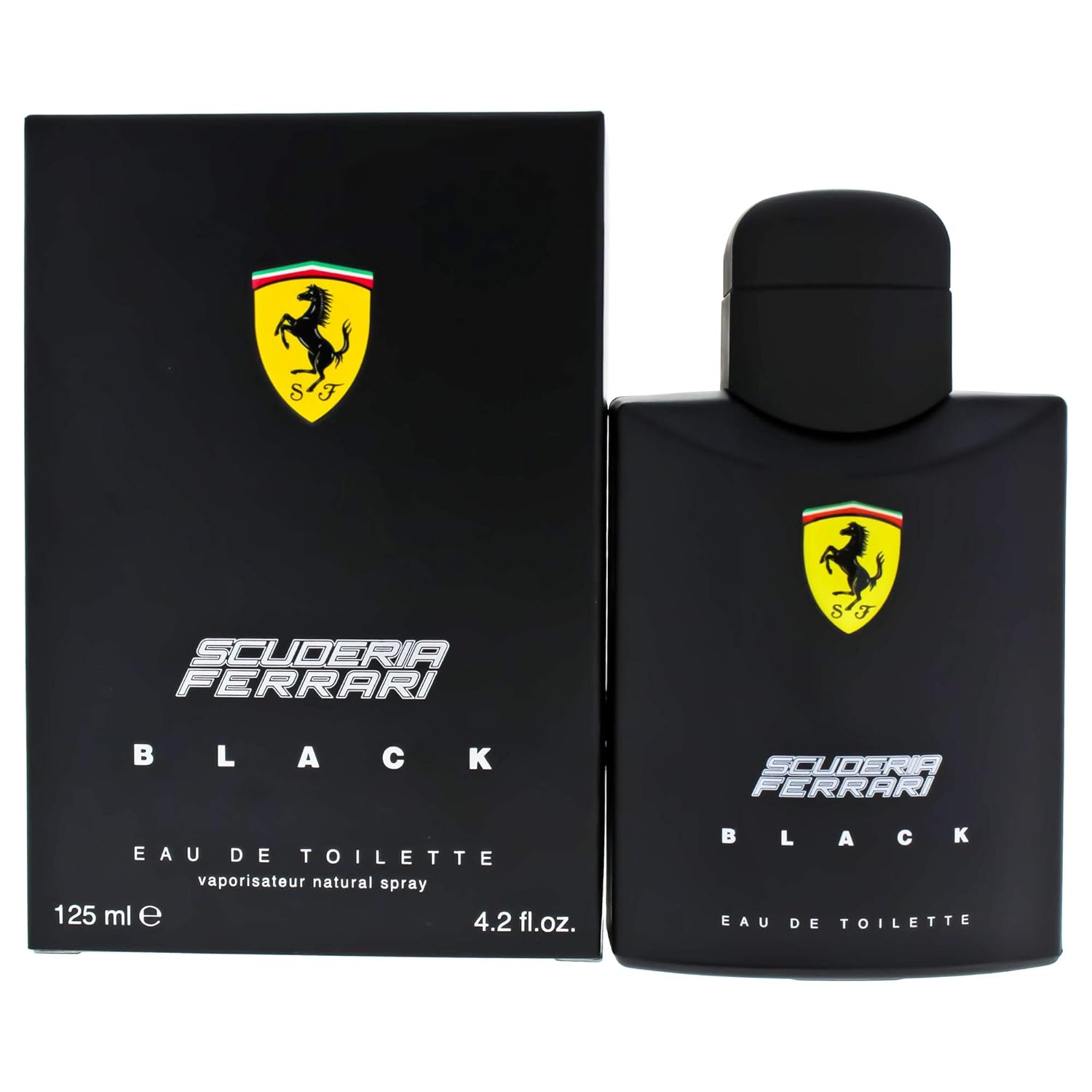 Ferrari Scuderia Black | Eau de Toilette Natural Spray 4.2 Oz