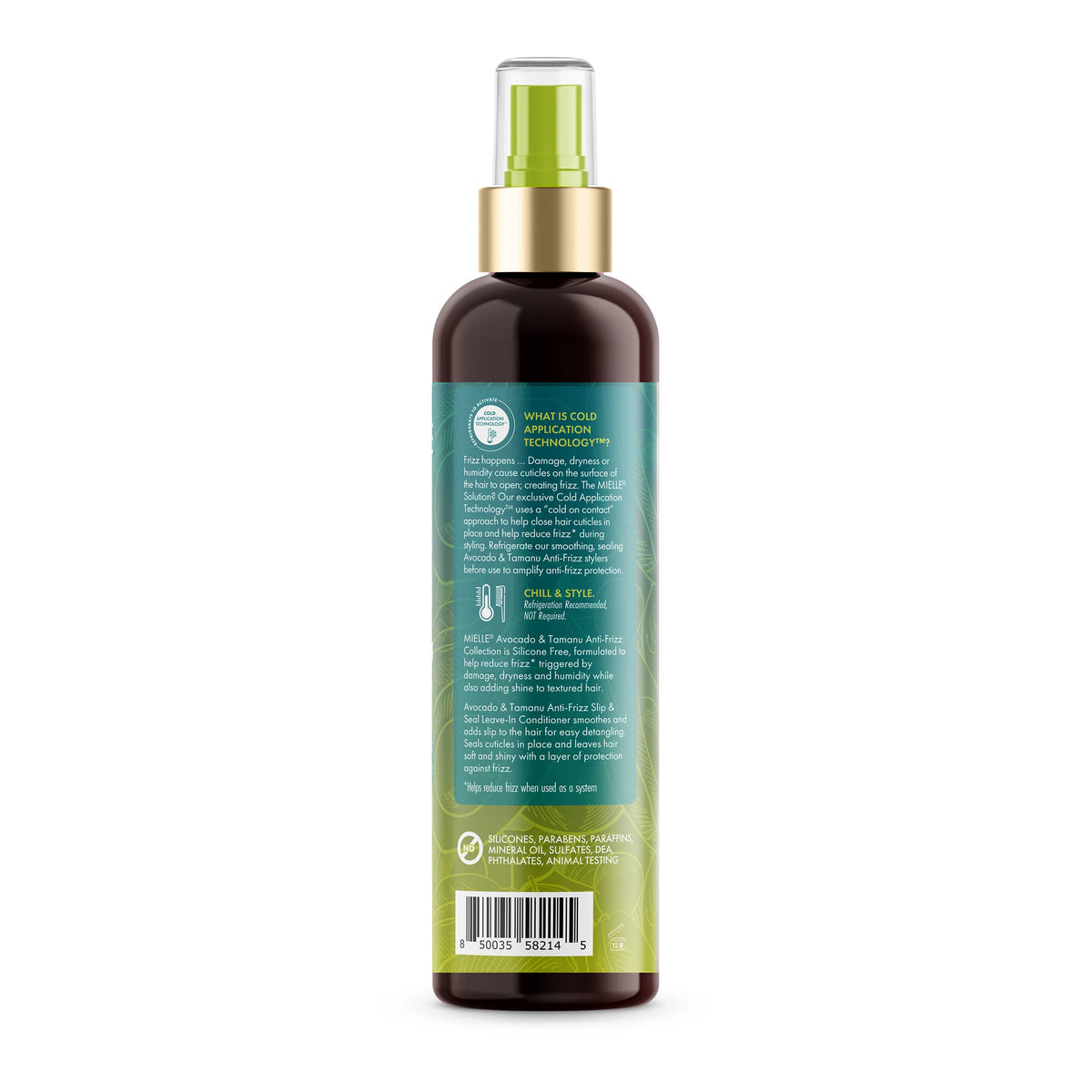 Condicionador e Selador Antifrizz Abacate e Tamanu 227ml Mielle