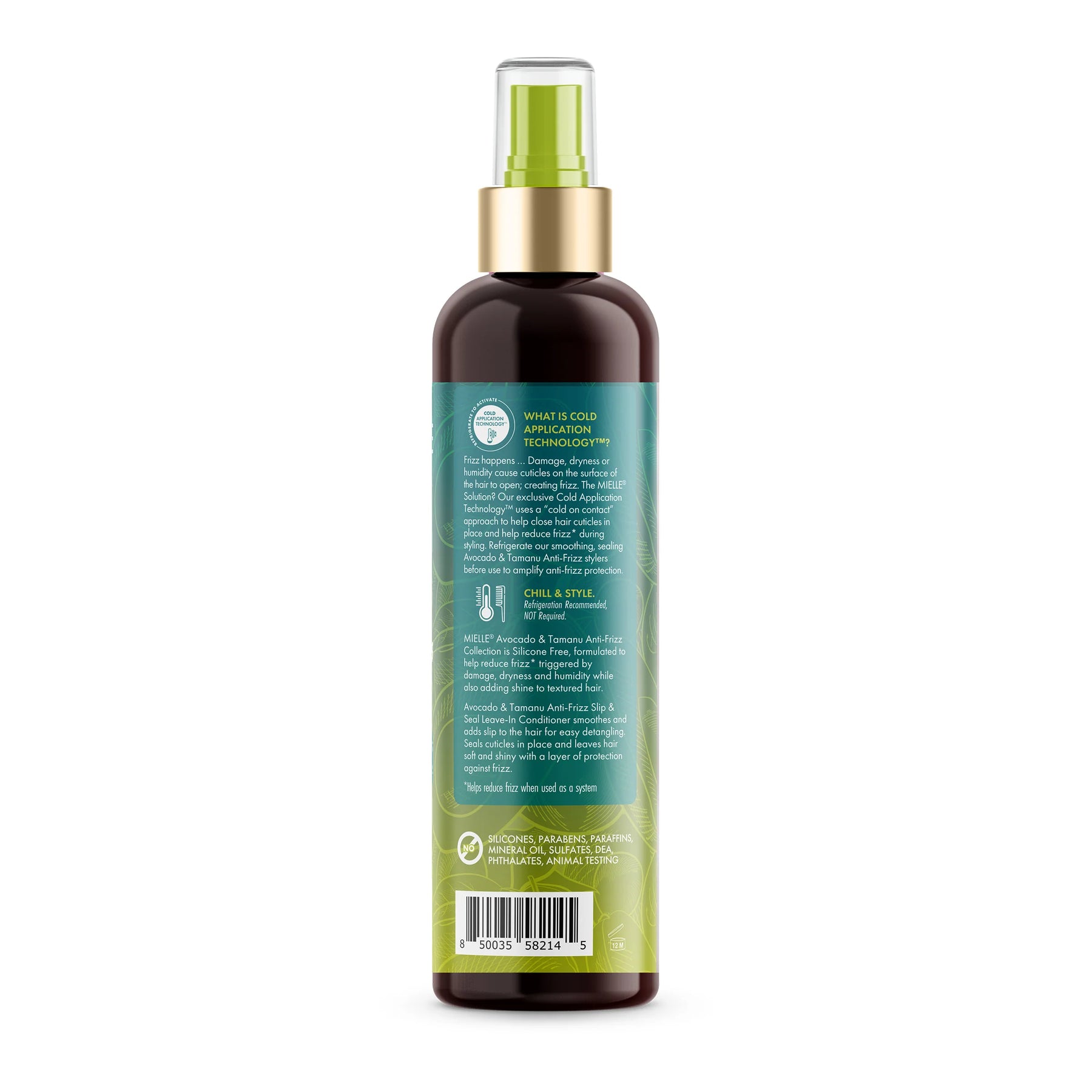 Acondicionador sin Enjuague Anti-Frizz Slip & Seal de Aguacate y Tamanu 227 ml