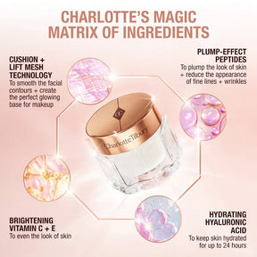 Charlotte Tilbury Magic Cream Hidratante Anti-Idade com Ácido Hialurônico 1,7 oz / 50 mL