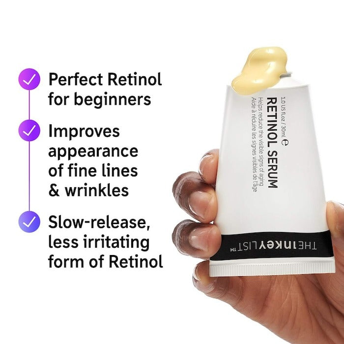 Suero para Líneas Finas y Arrugas con Retinol - 1 oz/30 ml