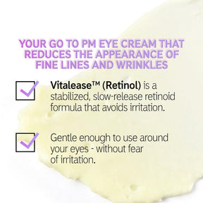 Creme para os olhos com retinol - a lista INKEY