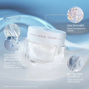 Mini Magic Water Cream Recarregável Gel Hidratante com Niacinamida