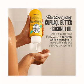 Mini Crema-Gel Hidratante para Ducha Brazilian 4 Play 90 ml