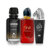 Fragrance Trio: Intense Collection