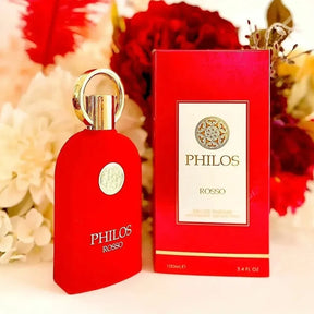 Philos Rosso By Maison Alhambre Eau de Parfum Spray 3.4 oz